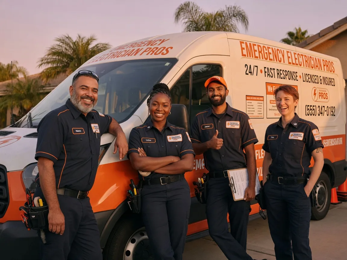 Emergency Electrician company in Round Hill, VA